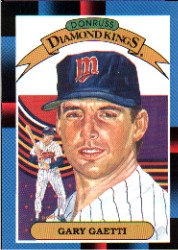 1988 Donruss Baseball Cards    019      Gary Gaetti DK